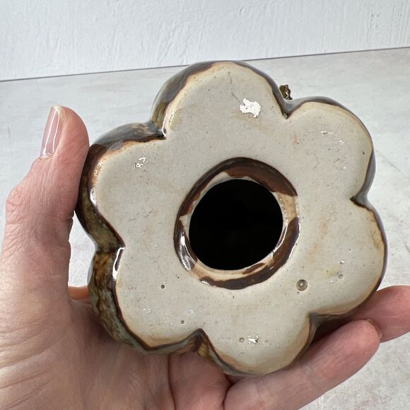 Designspirations 2004 Decorative Harvest Fall Pumpkin Ceramic‎ And Metal - Picture 6 of 11